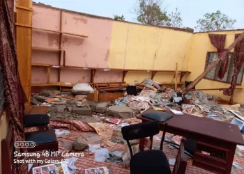 Another Disaster Strikes; Over 20 SHS Students Moved By Ambulance; 200 Rendered Homeless