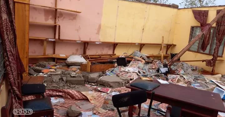 Another Disaster Strikes; Over 20 SHS Students Moved By Ambulance; 200 Rendered Homeless