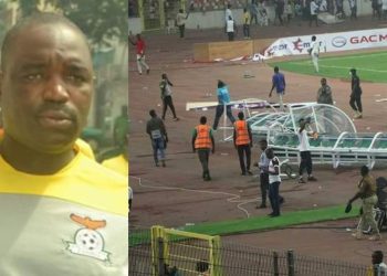 2022 WCQ: CAF Official Dies Following Stampede at Nigeria v Ghana Game