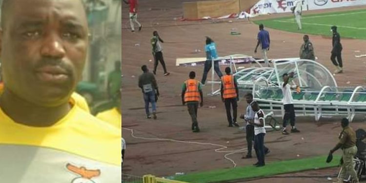 2022 WCQ: CAF Official Dies Following Stampede at Nigeria v Ghana Game