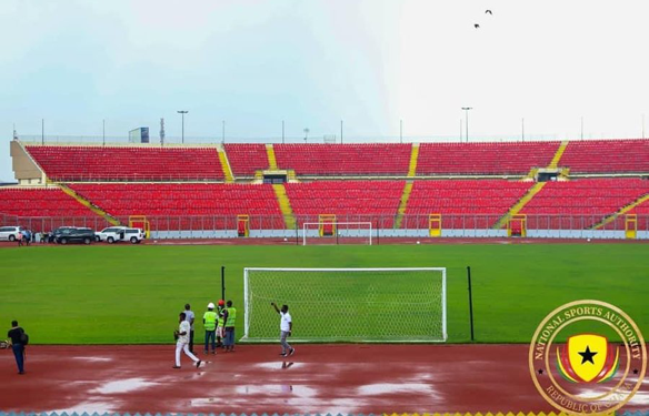 2022 WCQ: CAF Approves Baba Yara Stadium To Host Ghana v Nigeria Game