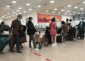 First Batch Of Ghanaians Evacuated From Ukraine Arrives At The kotoka International Airport
