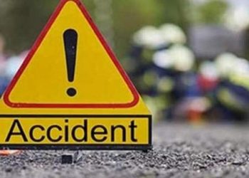 Truck Distributing Flour To SHSs Topples After Bridge Collapse