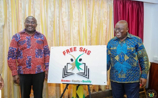 Free SHS Is For Us All And Not For President Akuffo Addo; Lets All Help Make It A Success- Ben Oteng