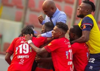 GPL: Asante Kotoko Put Five Past Gold Stars To Keep Hold Of Top Spot