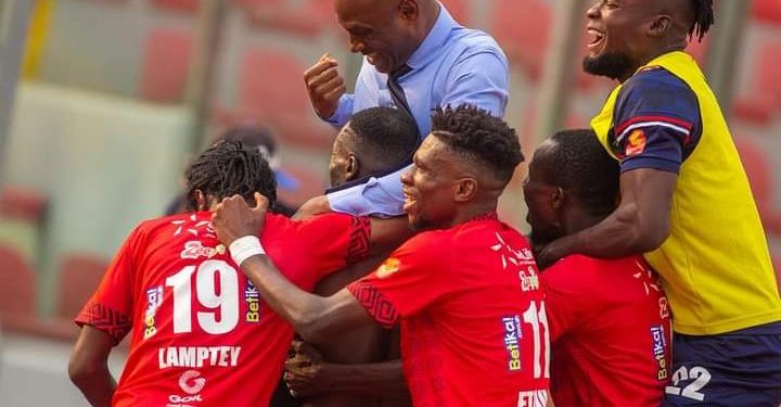 GPL: Asante Kotoko Put Five Past Gold Stars To Keep Hold Of Top Spot