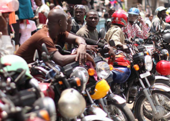 Police Impounded Over 100 Motorbikes at Buduburam