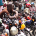 Police Impounded Over 100 Motorbikes at Buduburam