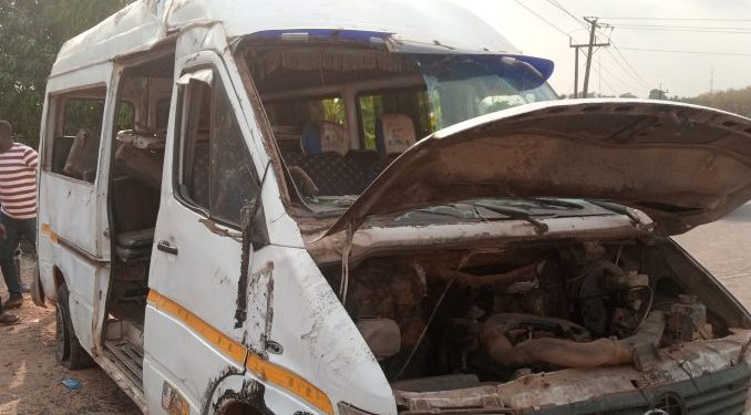 Accident On Esereso- Aputuogya Road Leaves One Dead, Scores Injured