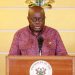  President Akufo-Addo To Give 28th COVID-19 address Tonight