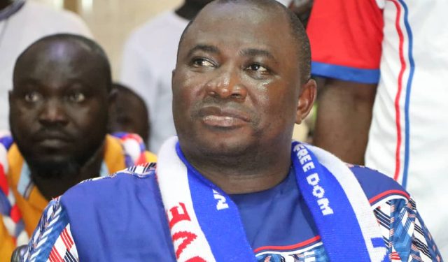 Akim Oda MP Escapes Mob Attack As Irate NPP Supporters Storm His Residence