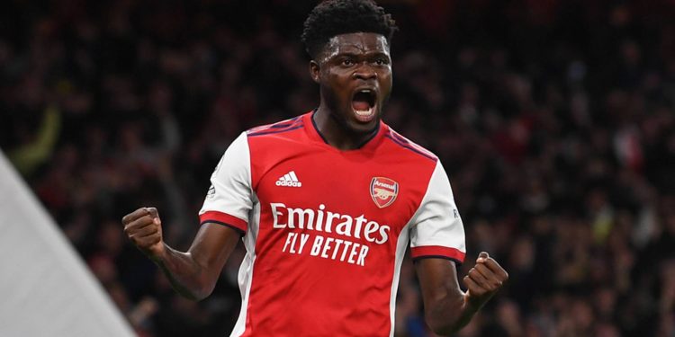 Thomas Partey Named Arsenal Player Of The Month For February
