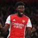 Thomas Partey Named Arsenal Player Of The Month For February