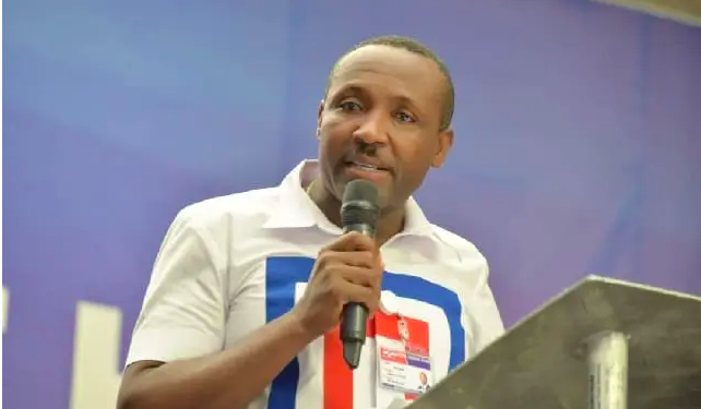 John Boadu Finally Responds To Asiedu Nketsia’s Claim That NPP Intentionally Sacked His Son