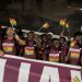 2022 WCQ: Black Stars Return Home To A Rousing Welcome