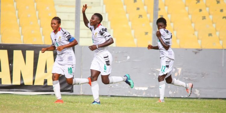 FIFA U-17 WWCQ: Black Maidens Beat Senegal To Advance To Next Stage