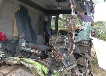 One Feared Dead, Driver In Critical Condition In Gomoa Dabenyin Accident