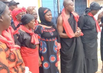 Hoahi Royal Family Reaffirms Allegiance To The Golden Stool