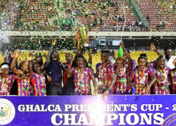Hearts Beat Kotoko 2-1 To Win 2022 President’s Cup