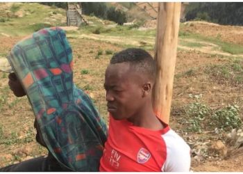 Chinese Man Captured On Video Beating Employees Tied On Timber Sentenced To 20 Years in Jail