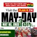 All Roads lead To Tema Metropolitan Assembly Centre For  Plan B FM May Day Fair