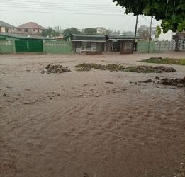 Accra Floods After An Hour Downpour On Friday