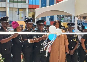 Tema Community 2 District police Get New Headquarters