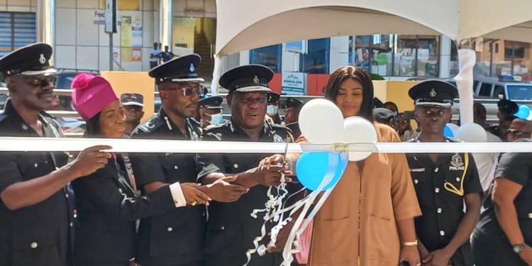 Tema Community 2 District police Get New Headquarters