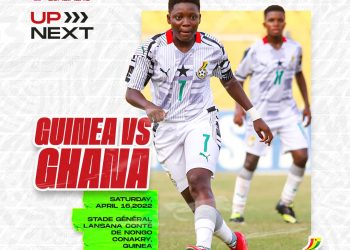 U-17 WWCQ: Black Maidens To Take On Guinea