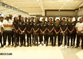 Black Queens Depart Ghana For Morroco Friendly