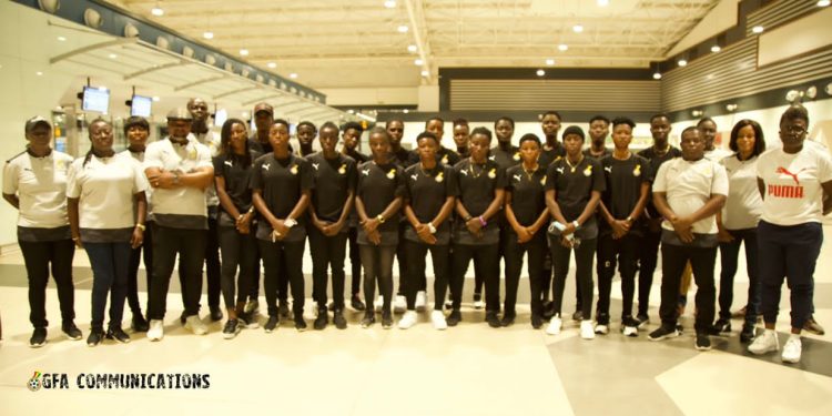Black Queens Depart Ghana For Morroco Friendly