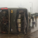 Military Bus Involved In Accident On Accra-Tema Motorway