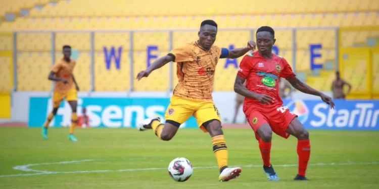 GPLW26: Kotoko Slump To A 3-1 Defeat To Legon Cities In Kumasi