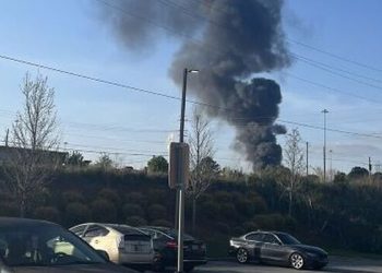 Two confirmed Dead After Plane Collides Into Food Warehouse In ‘Devastating Crash’