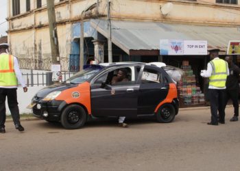 Police, NIC Impound 103 Uninsured Vehicles