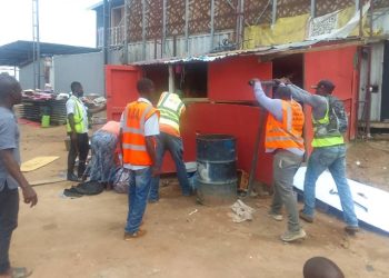 Squatters On Tema motorway Road Reservation Asked To Vacate By May 1