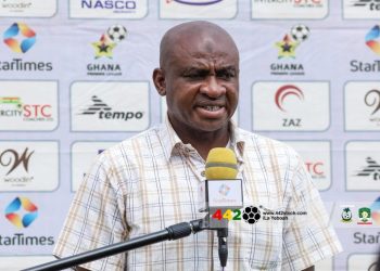 Nurudeen Amadu Resigns  As King Faisal Head Coach