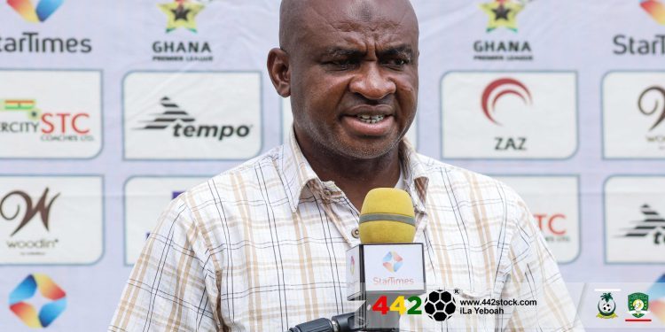 Nurudeen Amadu Resigns  As King Faisal Head Coach