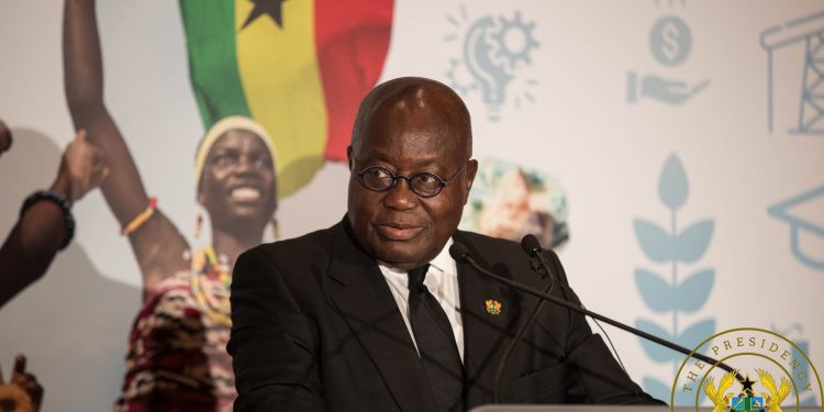Akufo-Addo Leaves For North Carolina, London