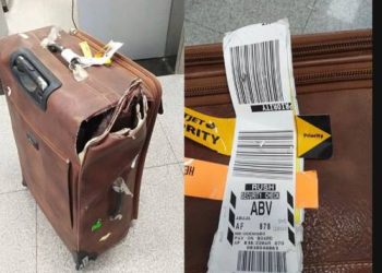 Air France Tears Open Nigerian Professor’s Luggage, Ignores Request For Explanation