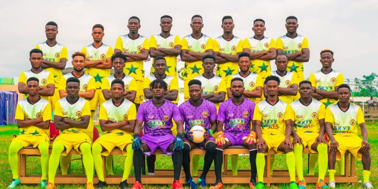 SKyy FC Banned From PlayingAt Daboase Following Assault On FC Samartex Officials