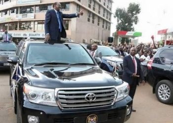 Armed Robber Sentenced To Death For Stealing Kenyan President Uhuru Kenyatta’s Car
