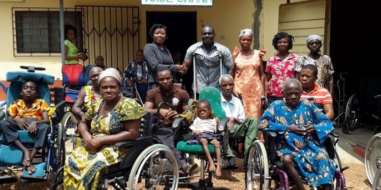 Persons With Disabilities Cry Over Lack Of Disability Friendly Means Of Accessing National Offices
