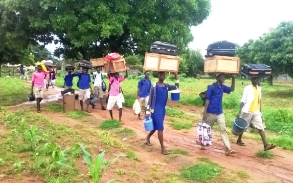 No Double Track This Year As 1st Year SHS Students Report To School Today – Education Ministry