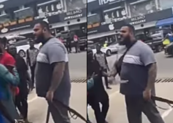 Lebanon Demands Arrest Of Citizen Who Threatened Ghanaian Man With ‘Sword’