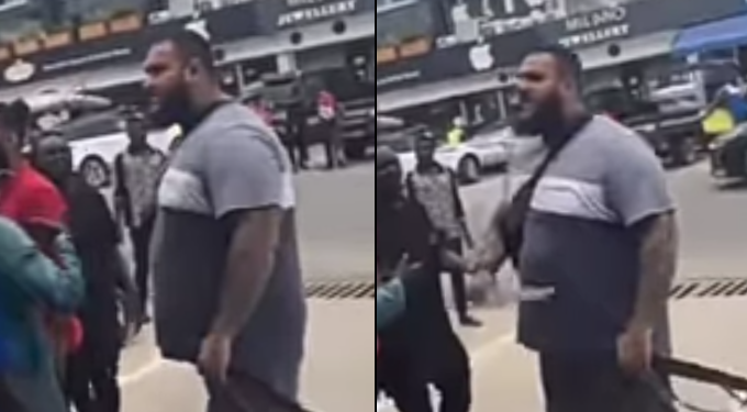 Lebanon Demands Arrest Of Citizen Who Threatened Ghanaian Man With ‘Sword’