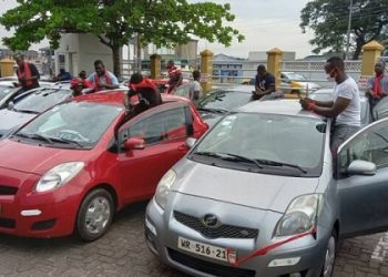 Online Drivers Embark On Sit Down Strike; Calls For Action On Apps They Work With
