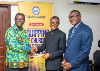 Church of Pentecost Donates 1 Million Cedis For National Cathedral; Ghanaians Cry Fowl