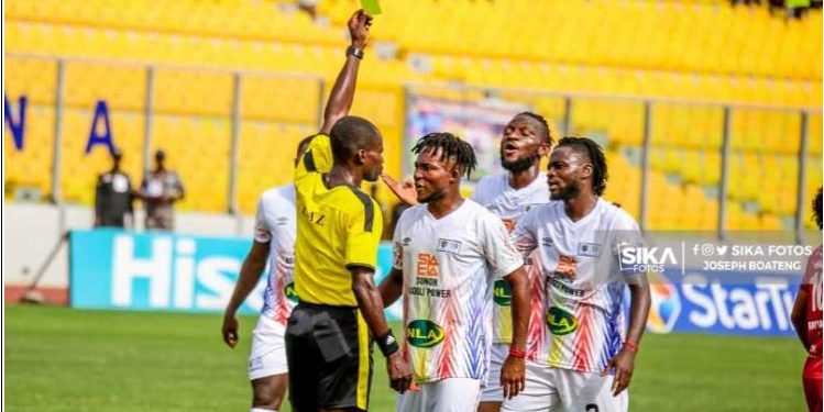 GFA Suspends Referee Padi For The Rest Of The Season
