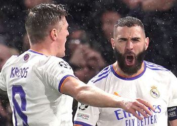 UCL: Benzema Hat-trick Sinks Chelsea In London